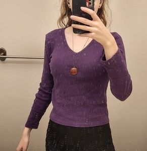 ✨️5/25✨️Purple shirt